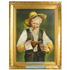 Image 1 : Paul Jones Pure Rye Self Framed Tin Sign