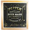 Image 1 : Jas. Pepper & Co. Reverse Glass Sign