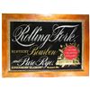 Image 1 : Rolling Fork Kentucky Bourbon Reverse Glass Sign