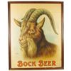 Image 1 : Bock Beer Paper Sign