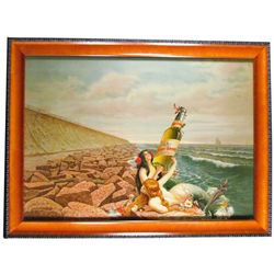 Rare Galveston Brewing Company Sign