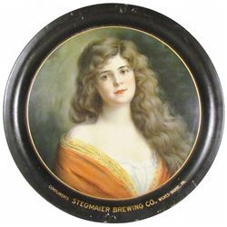 Stegmaier Brewing Company Tin Serving Tray