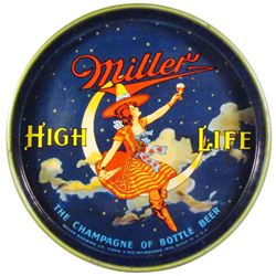 Miller High Life Tin Serving Tray