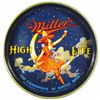 Image 1 : Miller High Life Tin Serving Tray