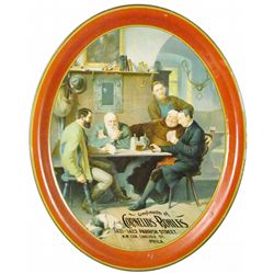 Cornelius Rohles Tin Serving Tray