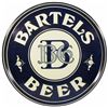 Image 1 : Bartles Beer Convex Self Framed Tin Sign