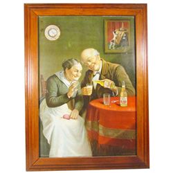 F.W. Cook Brewing Co. Tin Sign