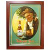 Image 1 : Hudepohl Beer Self Framed Tin Sign