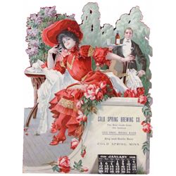 1908 Calendar for Cold Spring Brewing Company