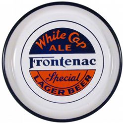 White Cap Ale Porcelain Serving Tray