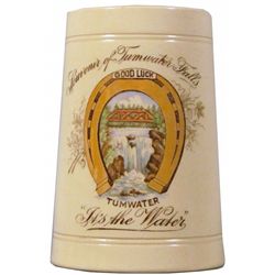 Souvenir of Tumwater Falls Ceramic Mug