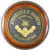 Image 1 : Anheuser-Busch Brewing Ass'n Reverse Glass Sign