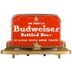 Anheuser-Busch Reverse Glass Register Topper