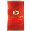 Image 1 : Budweiser  Inn Reverse Glass Sign