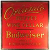 Image 1 : Budweiser Sign for Orlando Buffet & Wine Cellar