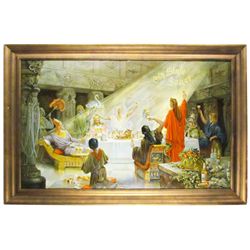 Rare Old Style Beer Tin Sign