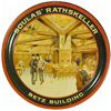Image 1 : Soulas' Rathskeller Beer Tin Serving Tray