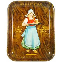 Buffalo Brewing Co. Beer Tin Serving Tray