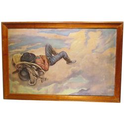 A-1 Brewing Cardboard Poster by L. Mecargee