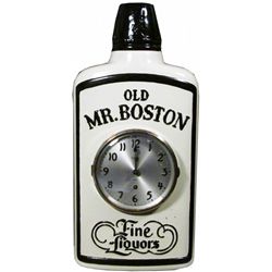 Mr. Boston Fine Liquor Clock