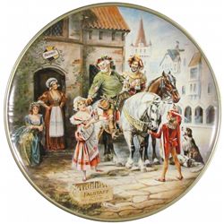 Falstaff Beer Tin Charger