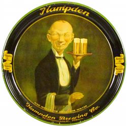 Hampden Brewing Company Tin Serving Tray