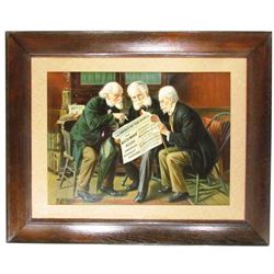 Wiedeman Beers Paper Sign