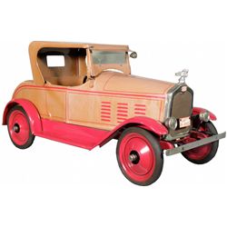 Gendron "Stutz" Auto. Ca. 1926 Pressed Steel Pull Toy