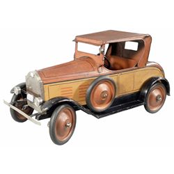 American National Packard Toy. Tan and gold