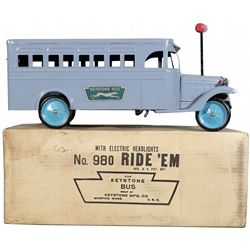 Extremely Rare Keystone No. 980 Ride 'Em Greyhound