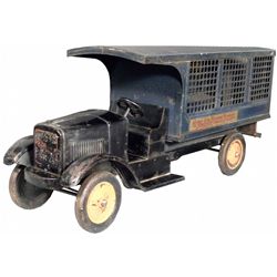 Son-ny Police Patrol Blue Screen Side Truck