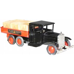 1930's Tri-Ang Pressed Steel Transport Toy Truck