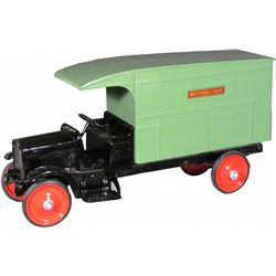 Sonny Pressed Steel Moving Van Toy Truck