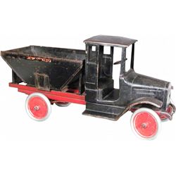 Buddy-L Pressed Steel Gondola Coal Toy Truck