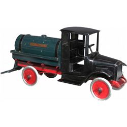 Buddy-L Pressed Steel Tanker Truck Toy