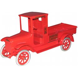 Buddy-L Pressed Steel "Red Baby" Toy Truck