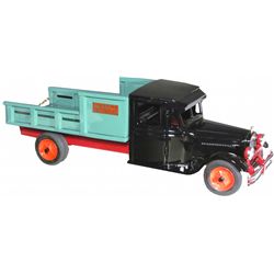 Buddy-L Jr. Pressed Steel Milk Delivery Toy Truck