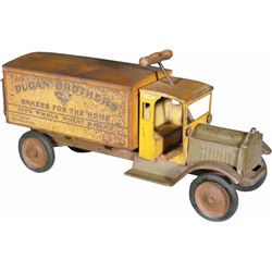 Keystone Pressed Steel Dugan Bros Toy Truck