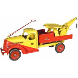 Buddy-L Pressed Steel Int. Wrecking Toy Truck