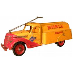 Rare Buddy L International Ride on Shell Fuel Oil