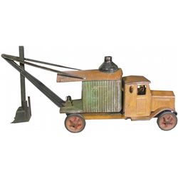 Rare Steelcraft Pressed Steel Marion Toy Truck