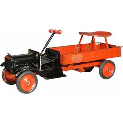 Keystone Ride'Em Dump Truck Toy