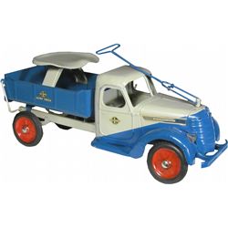 Buddy-L Pressed Steel Int Dump Truck Toy