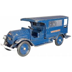 Very Rare Sturdi-toy Police Department Truck