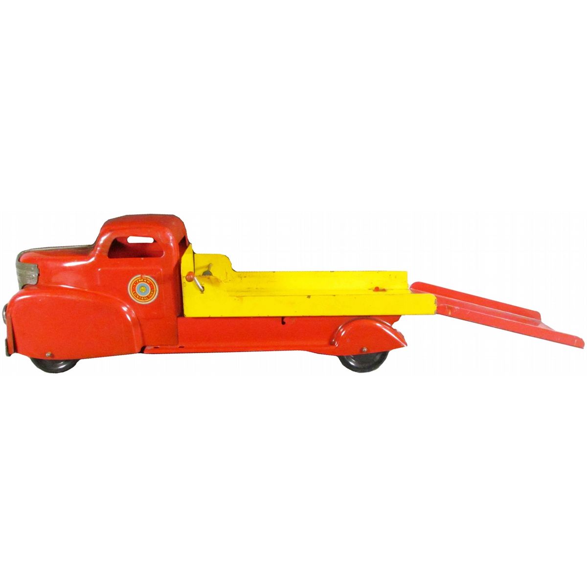 Louis Marx Pressed Steel Toy Transport Truck