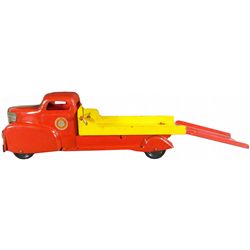 Louis Marx Pressed Steel Toy Transport Truck