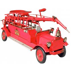 Keystone Watertower Ride 'Em Fire Truck