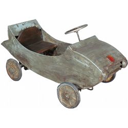 1940's European "Fish" Pedal Car