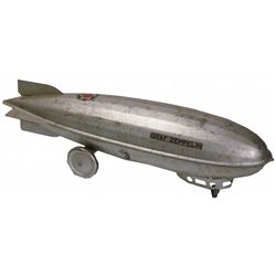 Graf Zeppelin (Dirigable) Pressed Steel Toy