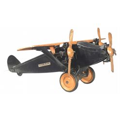 Steelcraft Tri Motor Airplane. U.S. Mail Plane